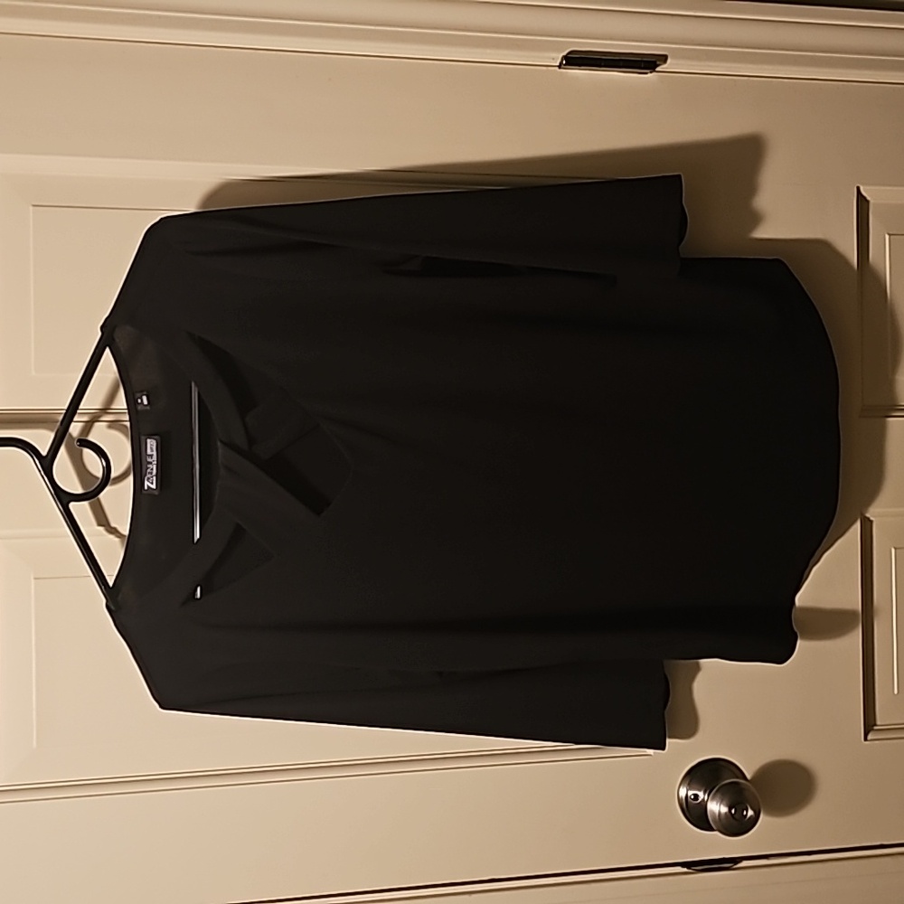Womens black blouse
